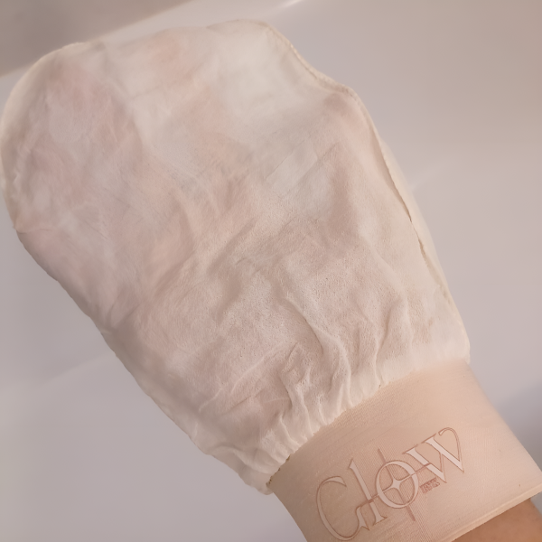 Gant exfoliant 100% soie brut – Image 4